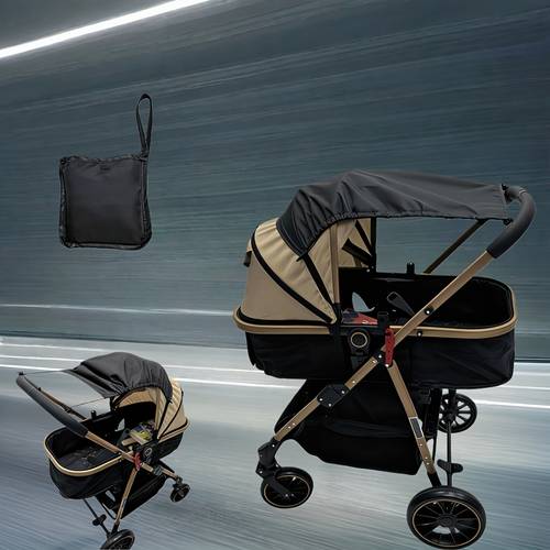 sunshade accessories simple sunshade awning adjustable sun shade with small storage bag