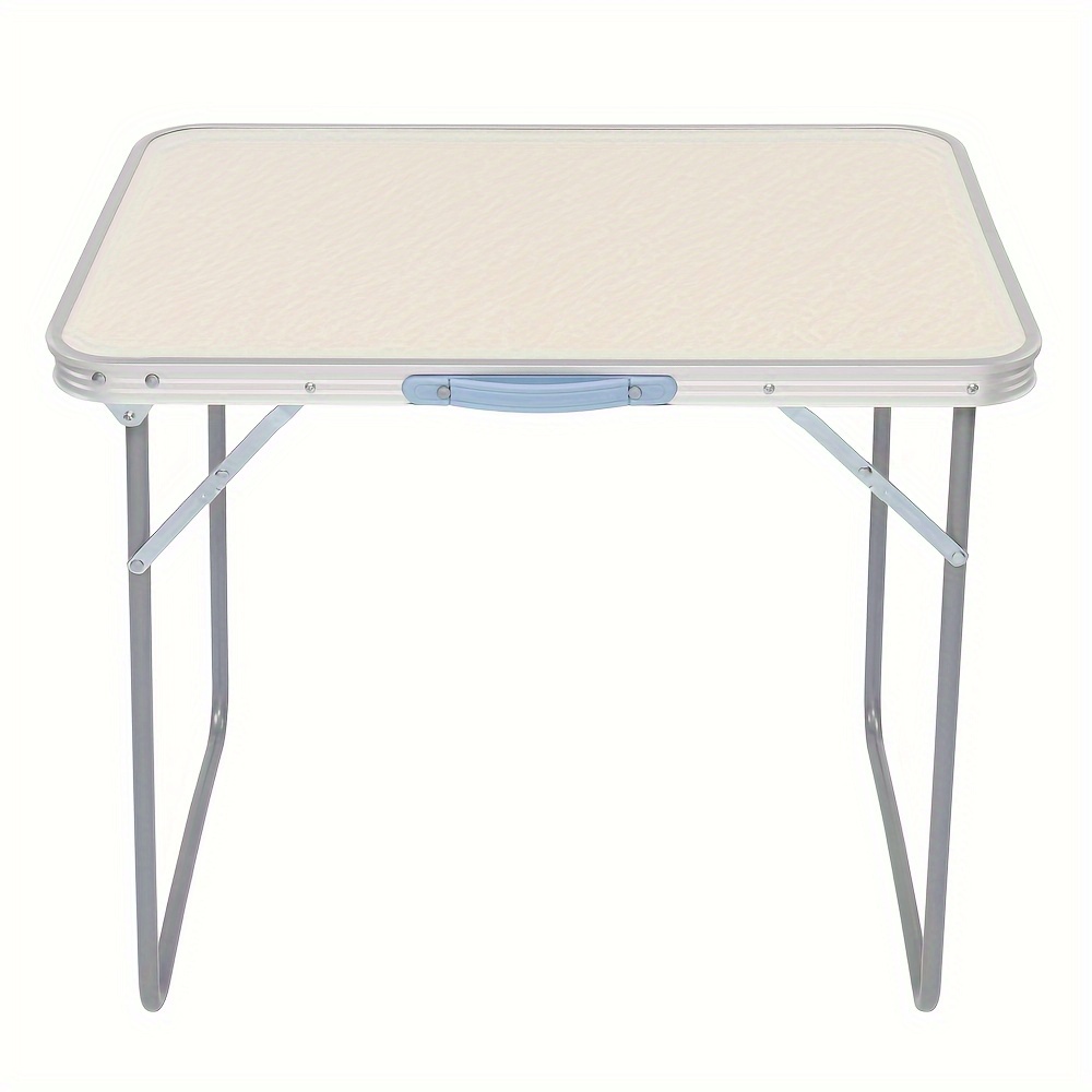 

2.3ft Silver Outdoor Folding Table Aluminium Alloy Rectangle 30kg