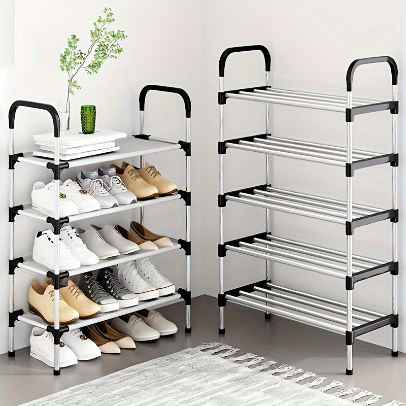 

1 Set Of Multi-layer Shoe Cabinets, Free-standing Shoe Racks, Easy-to-assemble Shoe Cabinets, Suitable For Shoe Storage Cabinets Shoe Stores, Corridors, Bedrooms, Bathrooms, Offices, Living Rooms