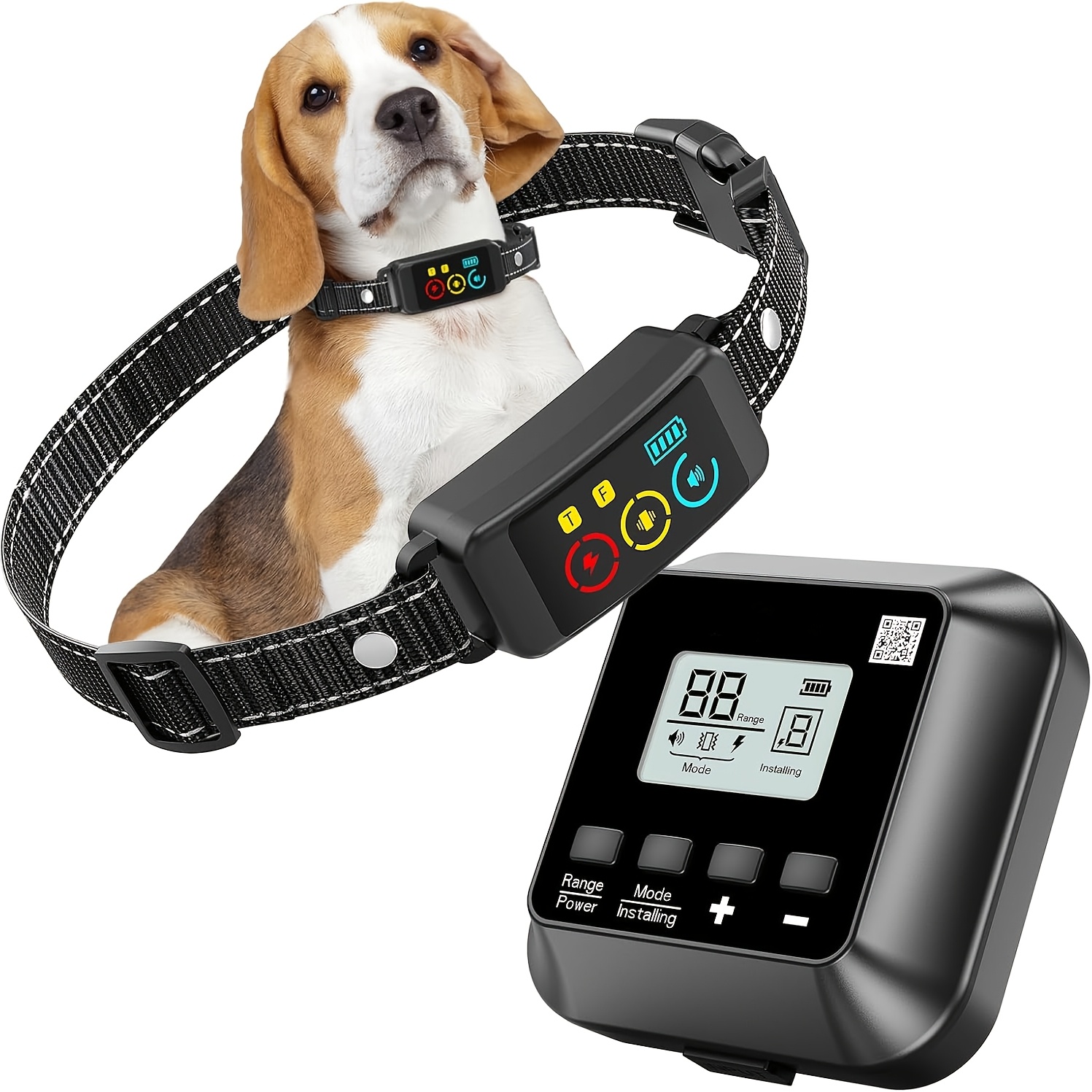 TEMU 2026 Fence, Adjustable, Ai Stable Signal, 1+ Acre Coverage, Easy Setup, Without Battery