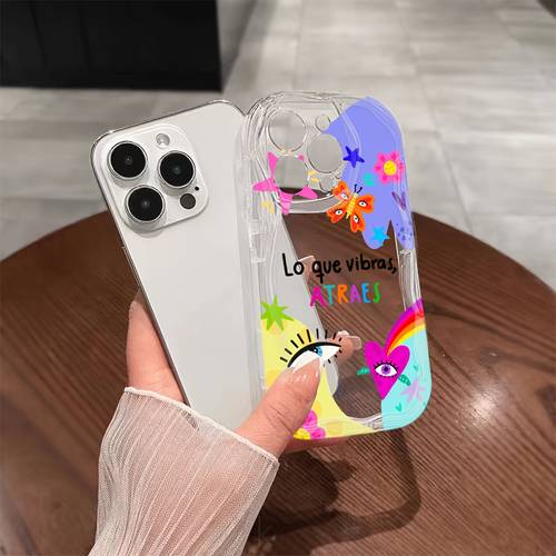 phone case vibra the law of vibrational a stylish and colorful phone case compatible with iphone 17 16e 16 15 14 13 12 11 x xr 8 7 plus