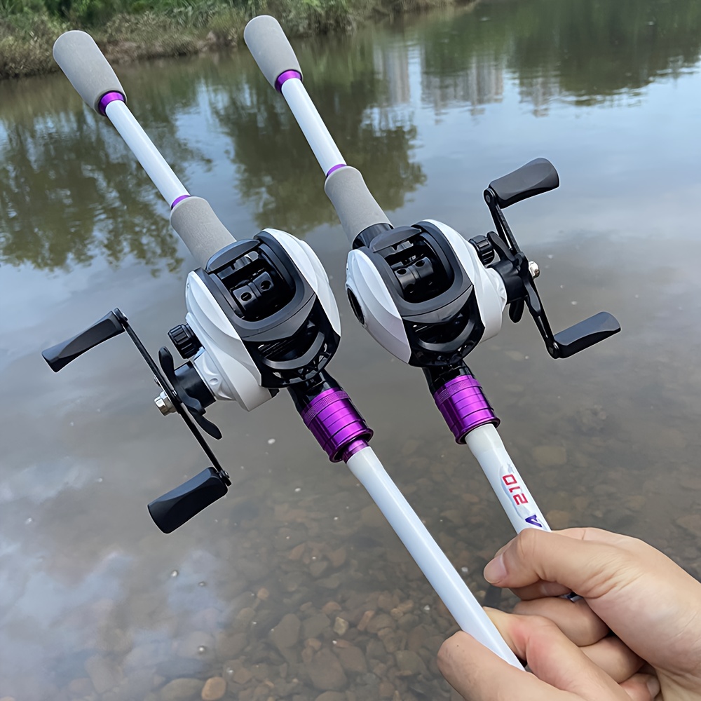 buy fishing rod and reel for far casting Favorite Lit Combo ton Toray carbon blank materials KastKing Megatron Titanium Telescopic Casting