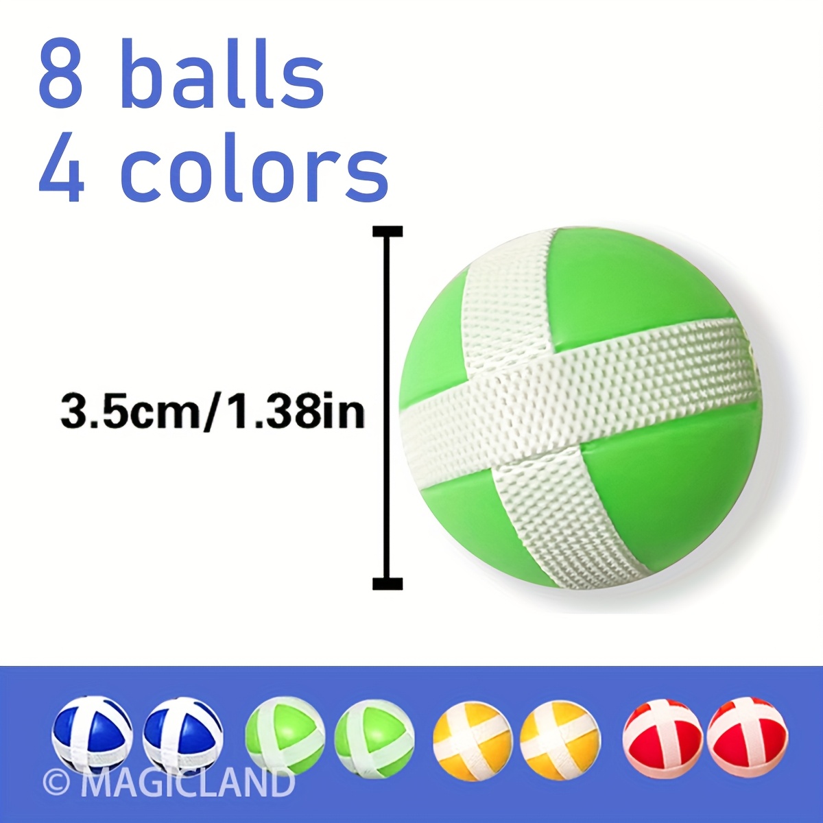  board with sticky balls 26 inch 14 inch foldable game suitable for indoor outdoor parties soft for children hand eye coordination development Product details 8
