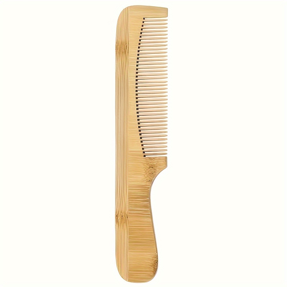 Handmade Fine Tooth Bamboo Hair&beard Comb For Women And Men