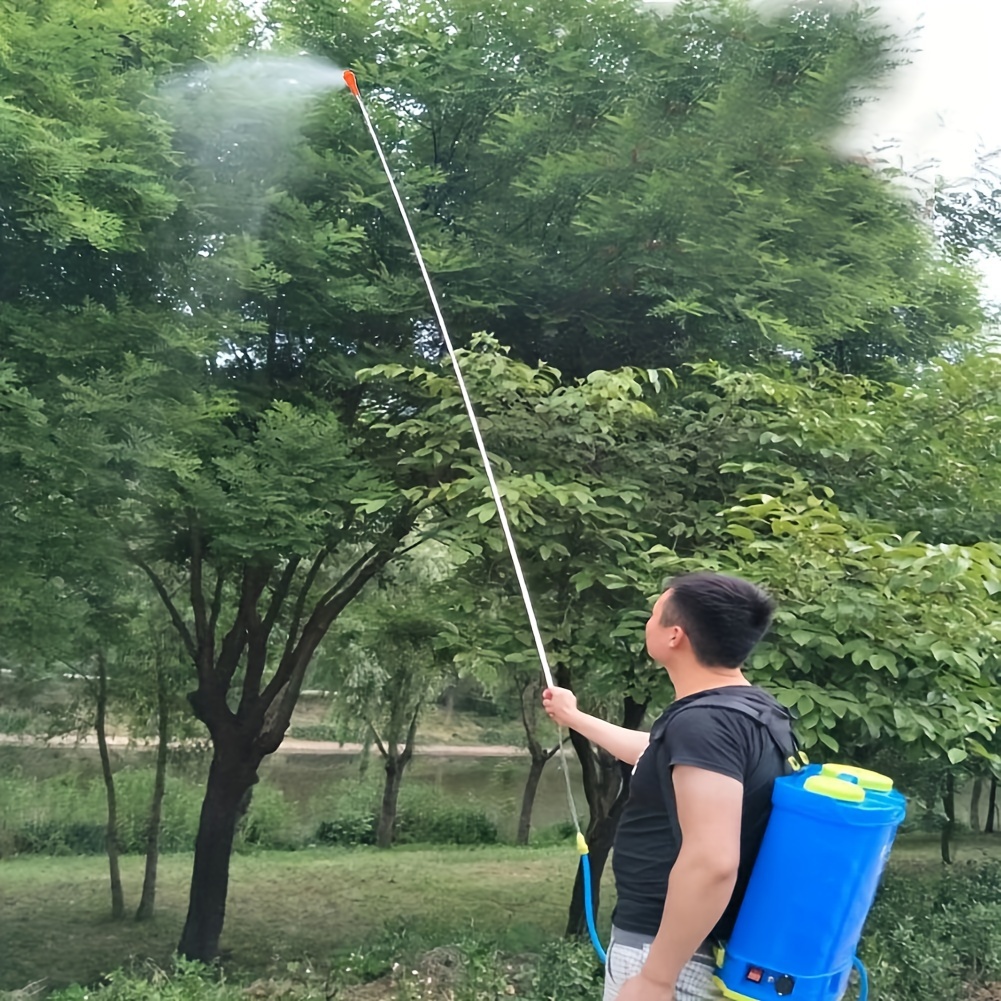 

Pulvérisateur de en Inoxydable à Portée Longue de 102.36" d' - , aux Fuites et Réglable un Entretien de la Pelouse, Jardinage et Arrosage - et l'Aménagement Paysager