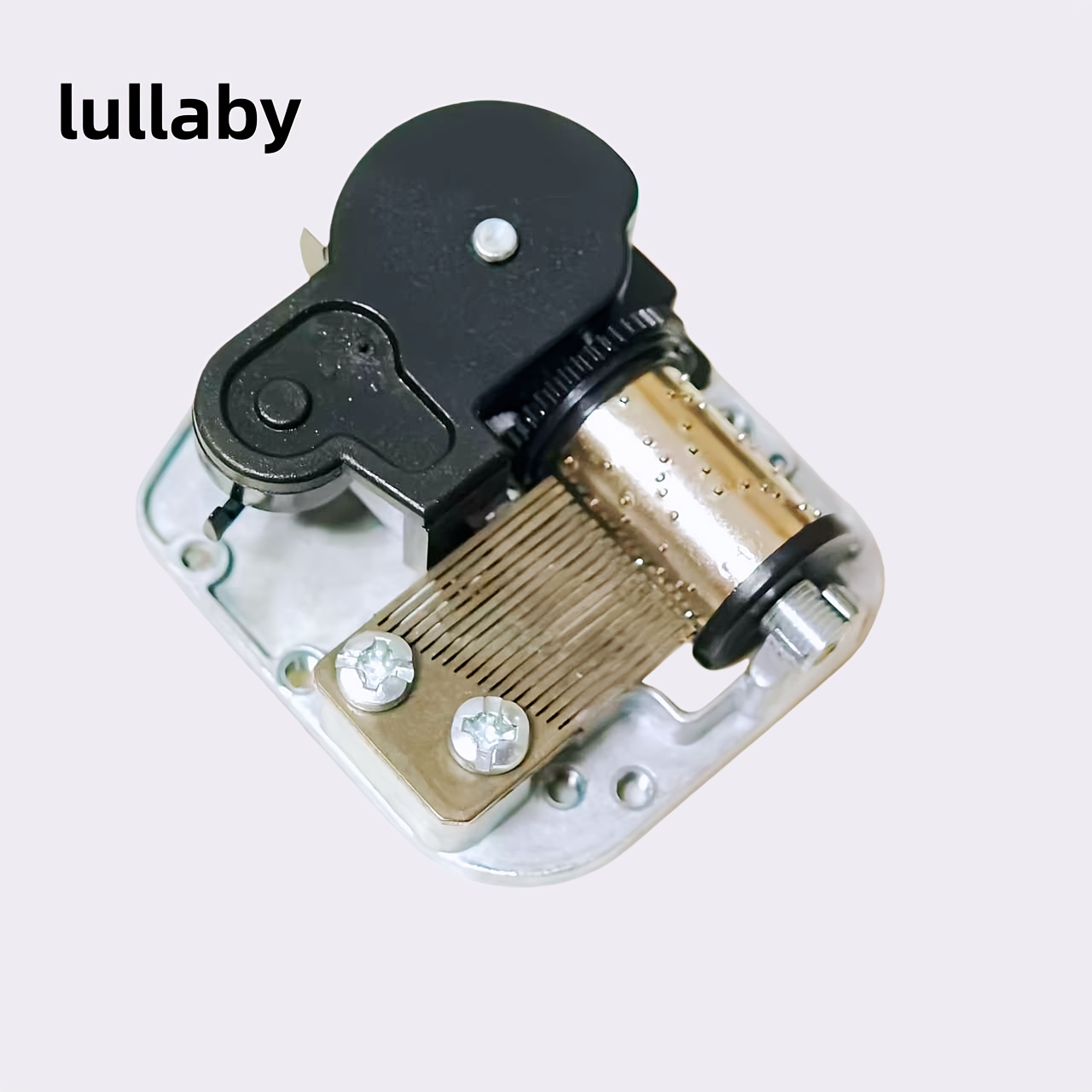 item picture 18 tone retro   box movement kit durable metal construction automatic rotating   multiple songs   no electricity required   projects home decoration and unique gift  