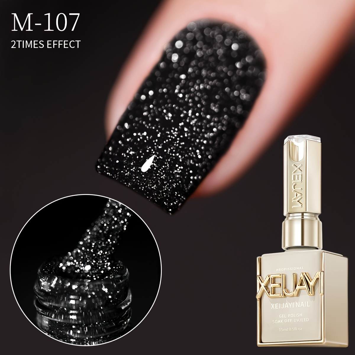 5 färger 15ml ny populär nagelgel semi permanent - Temu Sweden