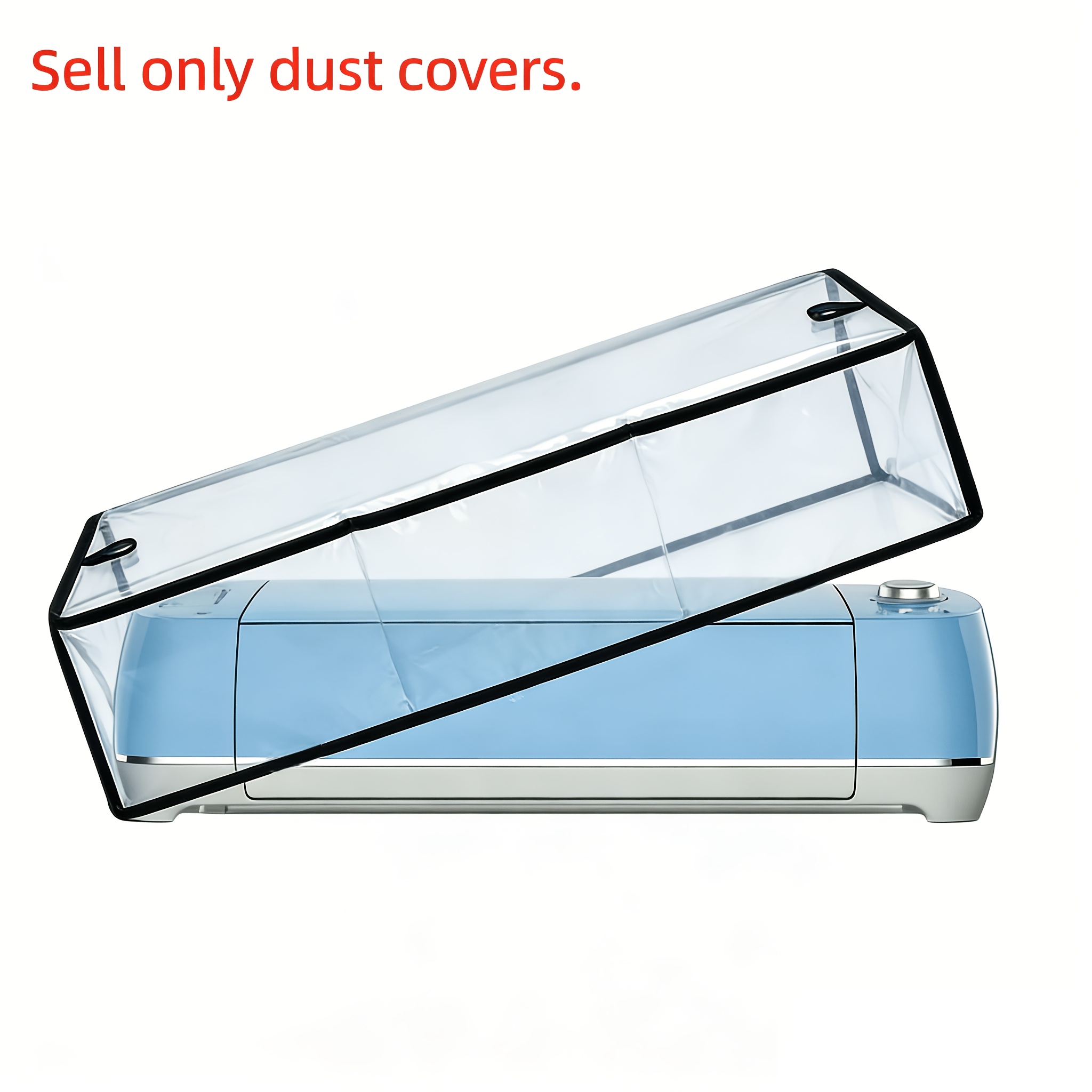Dust Cover For Printers With Pockets, Suitable For Cutting Machines, Compatible With Maker 3/maker/ Air 2, Featuring A Handle And Pocket For Craft Tool Storage