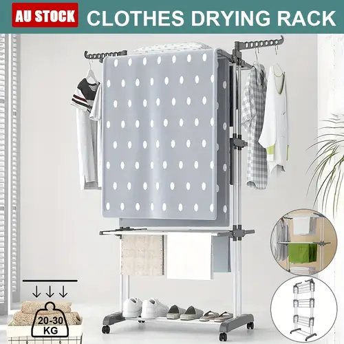 Temu Clothing Racks clothes airer sold on Temu Australia