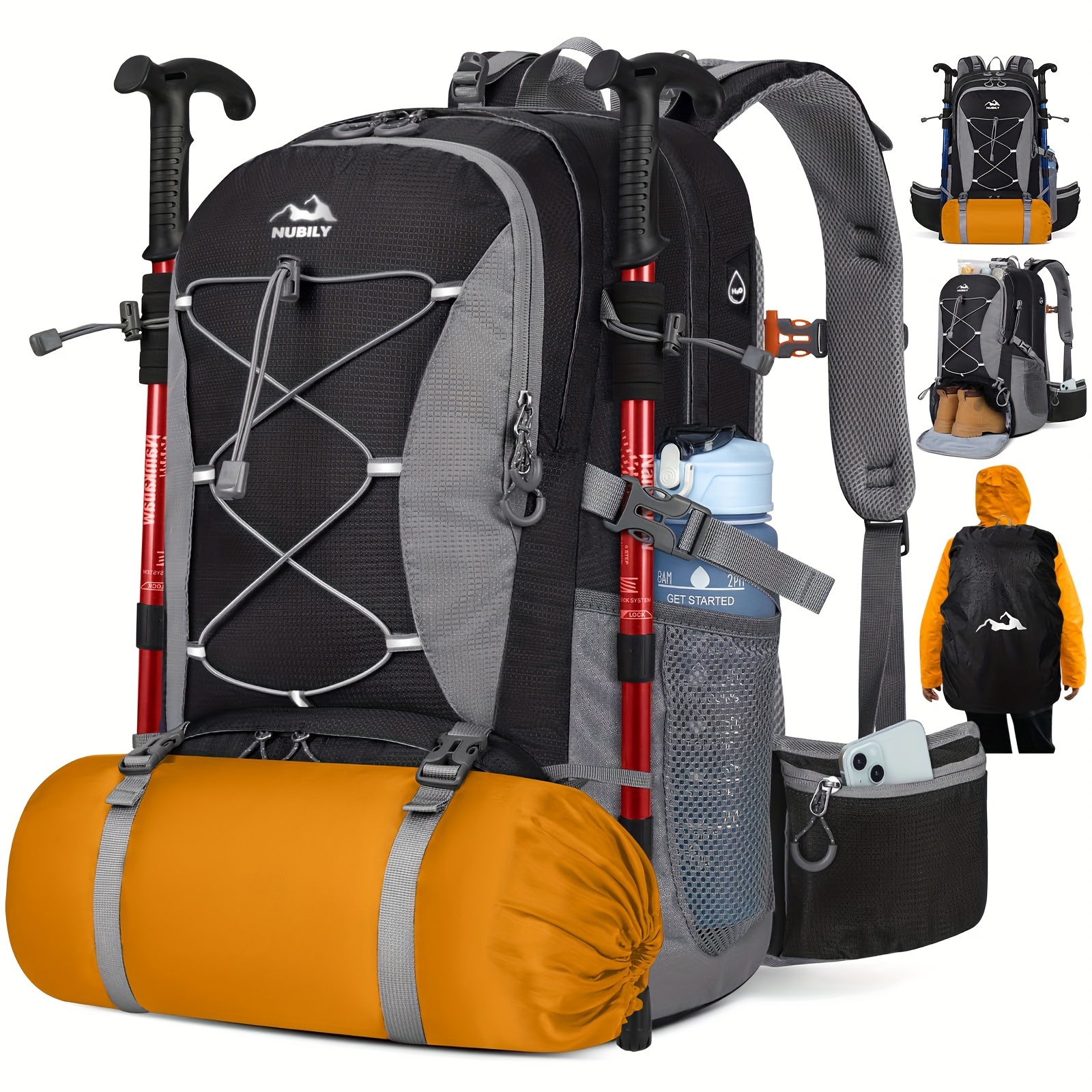 NUBILY 50 L Trekking Çantası
