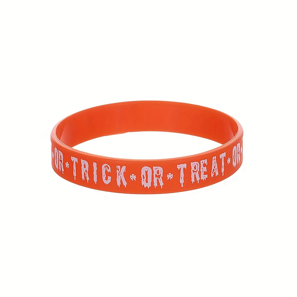 16 Braccialetti Silicone Halloween - 8 Stili Per Feste Bambini - Foto 9