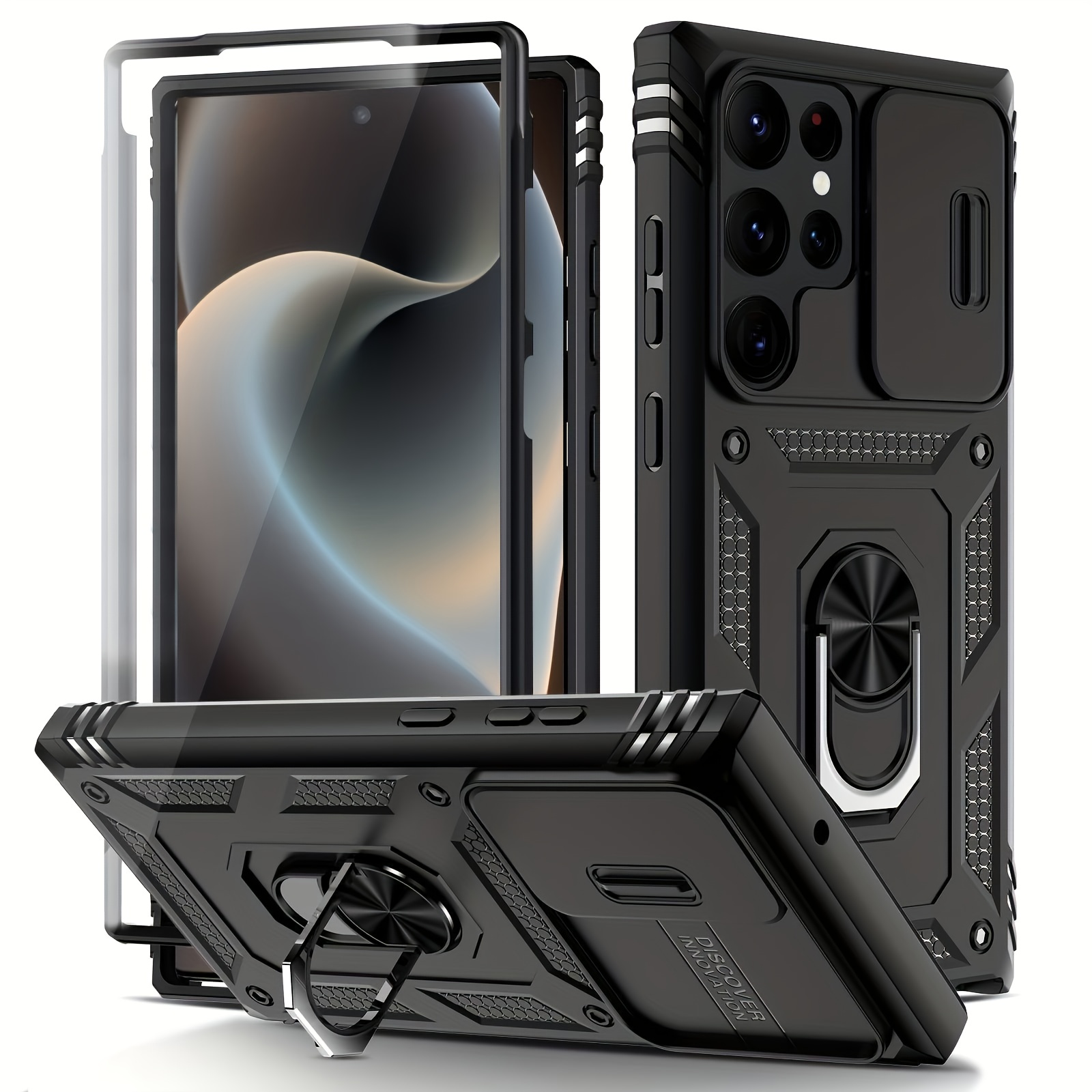 E-shop Handyhülle: Stoßfeste Hülle für for Galaxy S25 S24FE S23FE S22 S21FE S20FE A56 A55 A54 A36 A35 A34 A26 A25 A24 A16 A15 A13 A06 5G 4G 360°