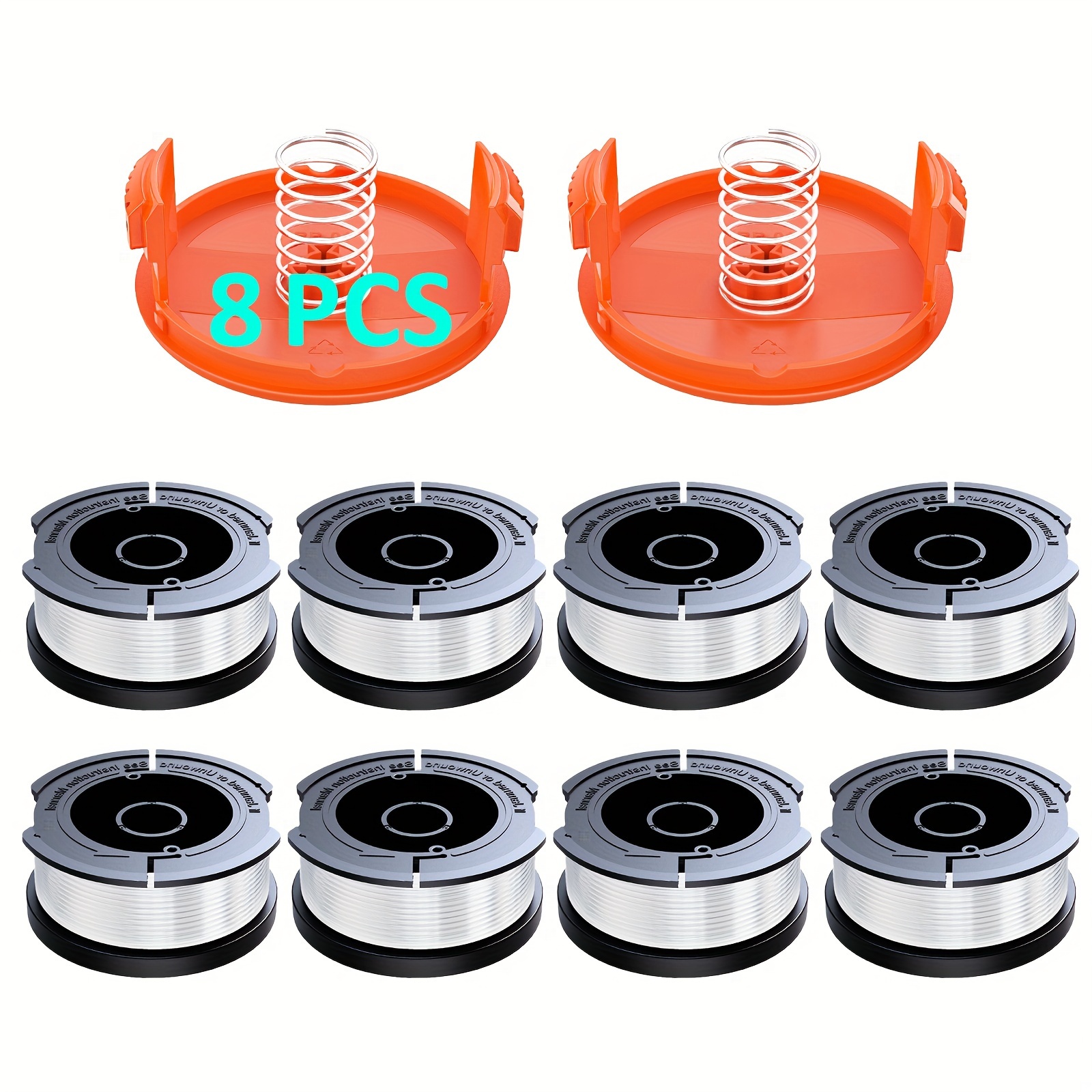TEMU String Compatible With , 360ft 0.065" Af- Replacement Spool, String Trimmer For