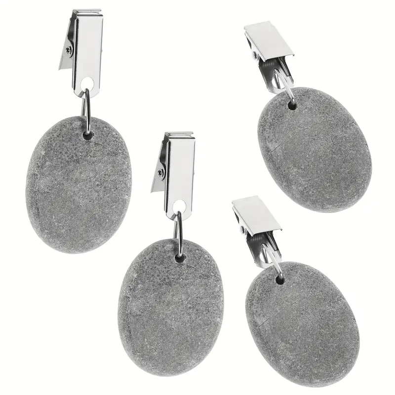 4 tischdeckenhalter metallclips befestigung tischdecken