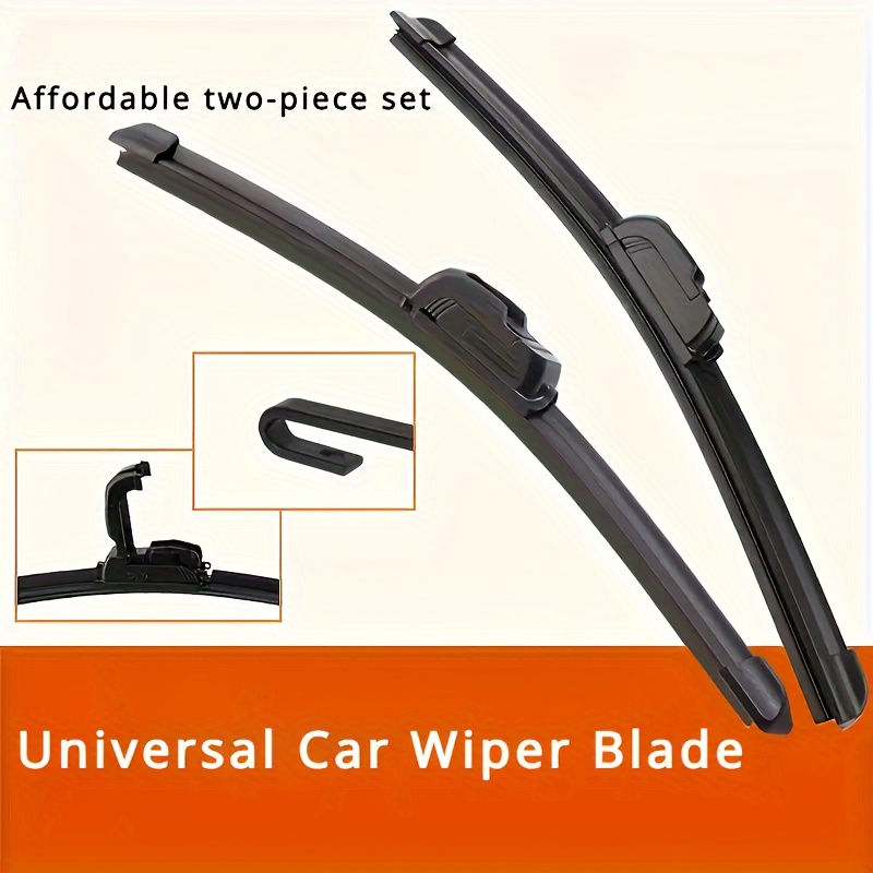 TEMU Universal Car Wiper Blades, 26