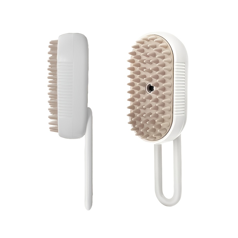 TEMU Cat Comb Pet Spray Massage Comb Steam Comb Brushing Brush Cat Hair Dog Hair Cleaning Tool Cat Dematting