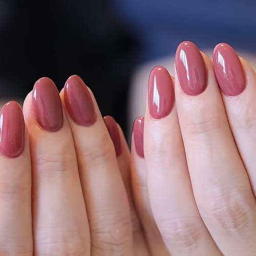 solid on nails short round head nail pink glazed crystal peach nail acrylic artificial nail gloss nail women nail salon 30pcs