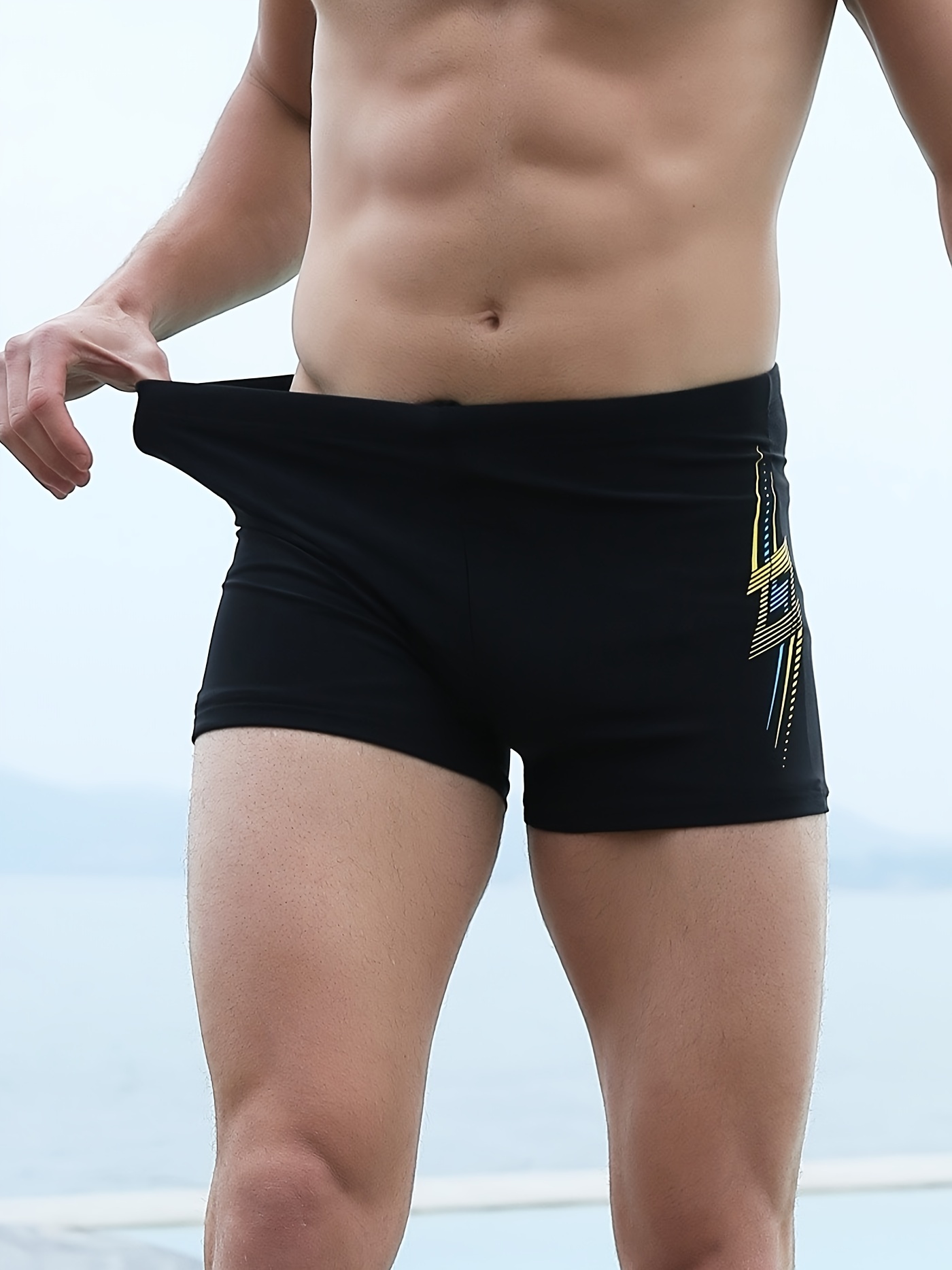 Mens athletic 2025 swim shorts