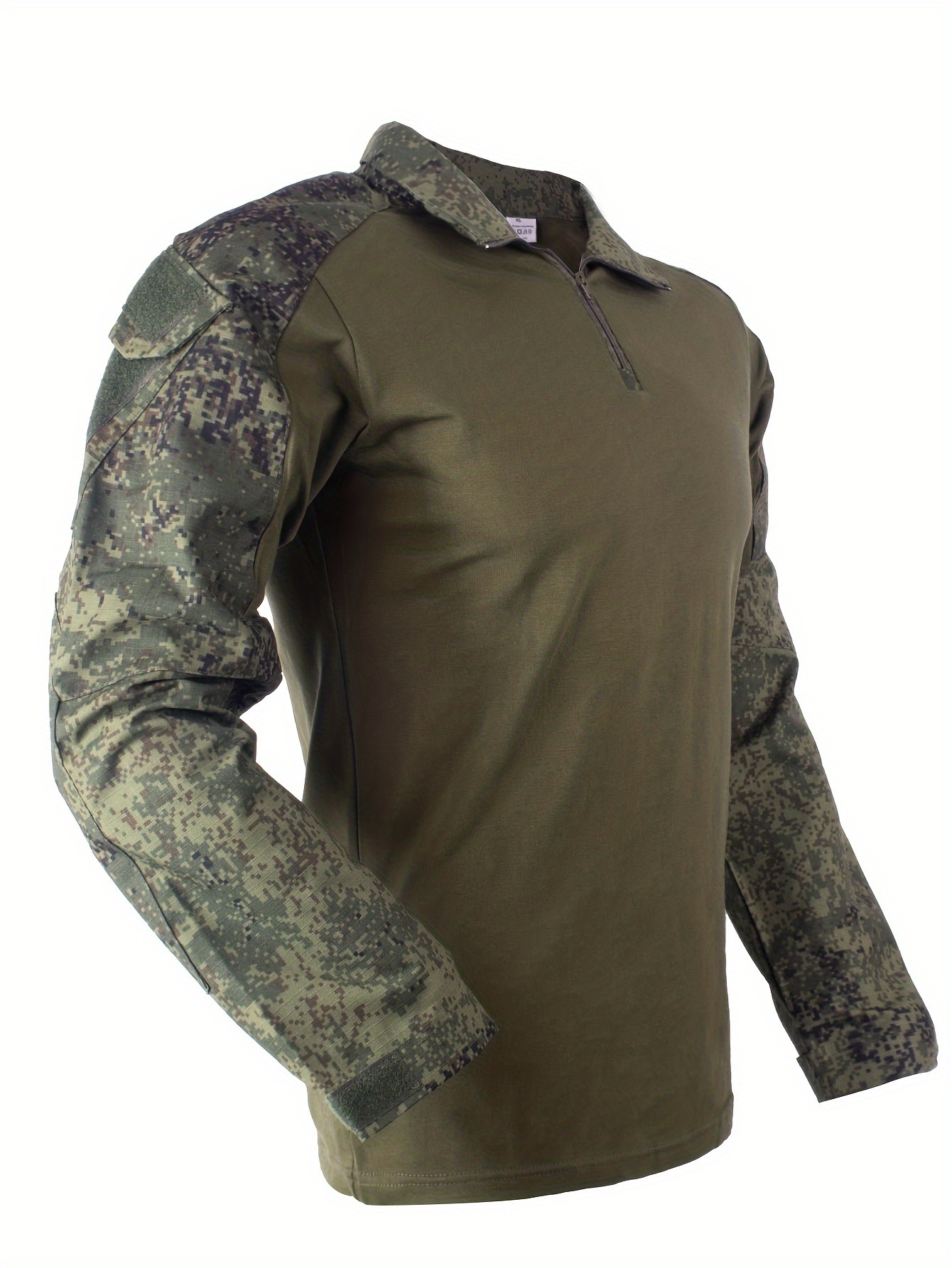 Men's Leisure Cotton Shirts Female Tactical Blouse Hiking Camping