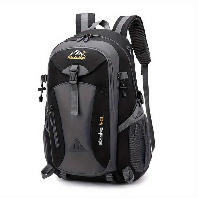 TEMU Outdoor Travel Bag, Luggage Bag, Student Backpack, Hiking Backpack, Lightweight Cycling Bag For Men And Women, Camping Bag, Sports Backpack