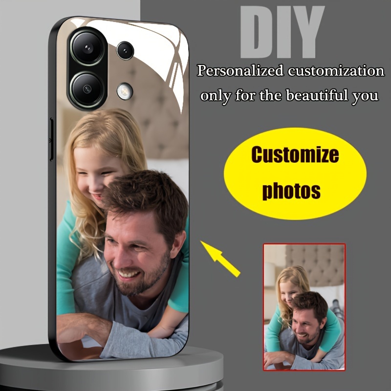 

Personnalisation personnalisée pour Xiaomi Note13 Pro/Note12/Note11/Note10 étui de téléphone portable photo DIY motif, coque de protection en bord souple