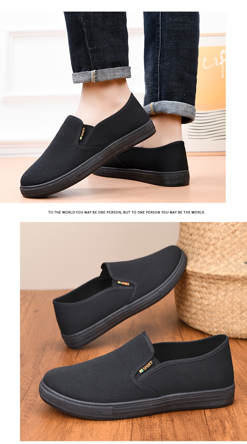 mens traditional chinese martial arts slip shoes classic Temu