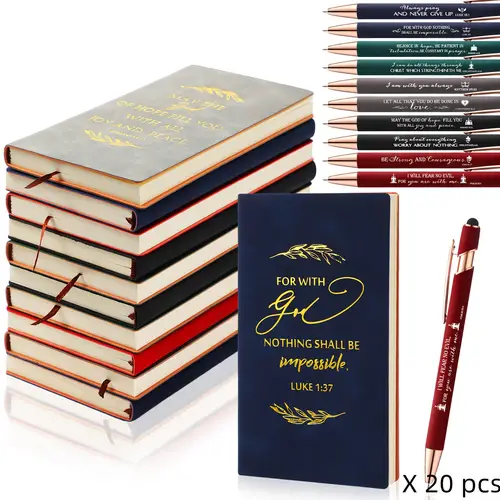 inspirational notebooks bulk sold on Temu United States