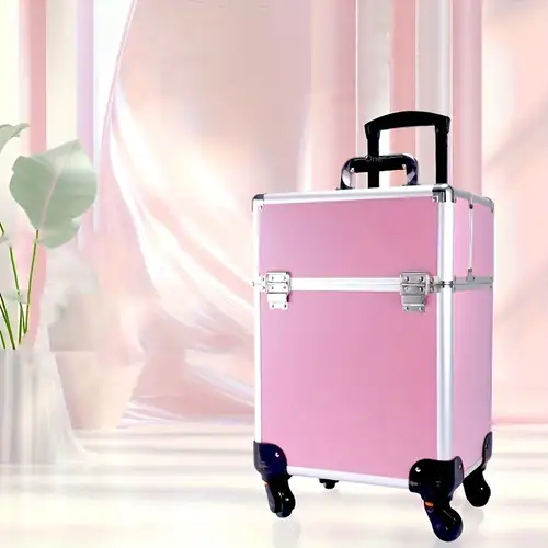 Mini Suitcase Makeup Box Travel Case