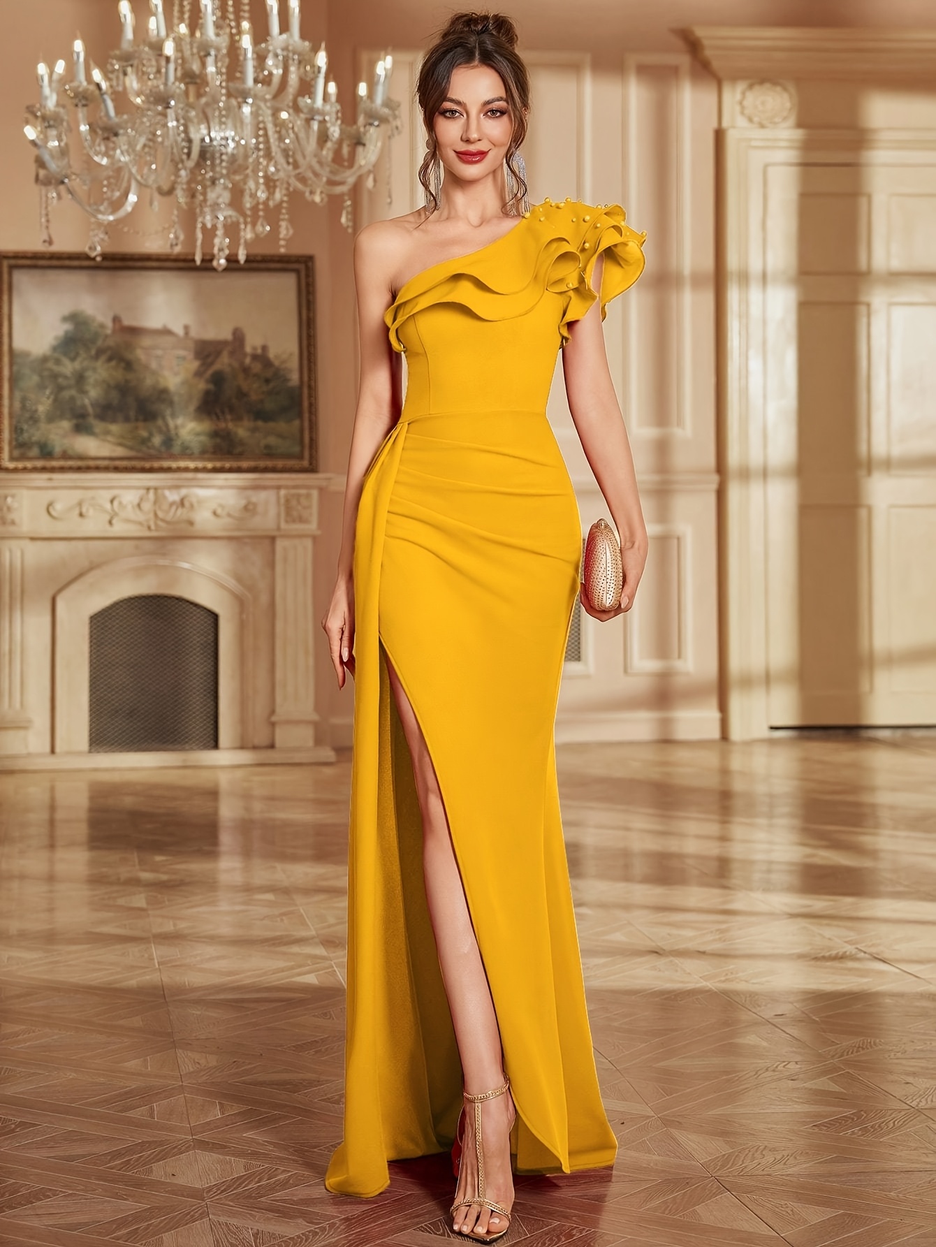 wedding party birthday banquet guest dress - Temu Mauritius