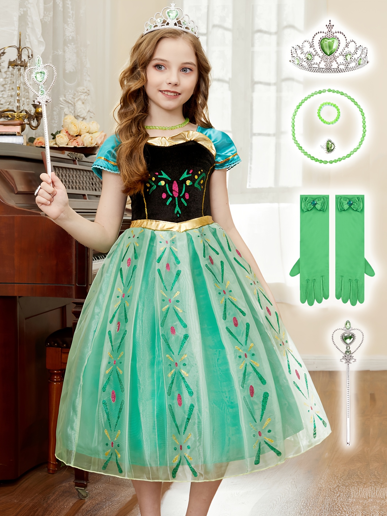 princess dresses costumes Dress, Princess Birthday Outfit, Toddler Princess Dress, Baby Disney Princess Dress, Girls Party Tutu, Girls Costume Gown I can be attending a royal ball or out for a stroll in an enchanted forest Girls Dress Princess Dress Elsa