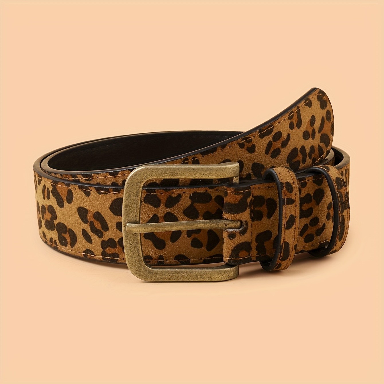 Women's Belt Fashion Literary Retro Decorative Belt