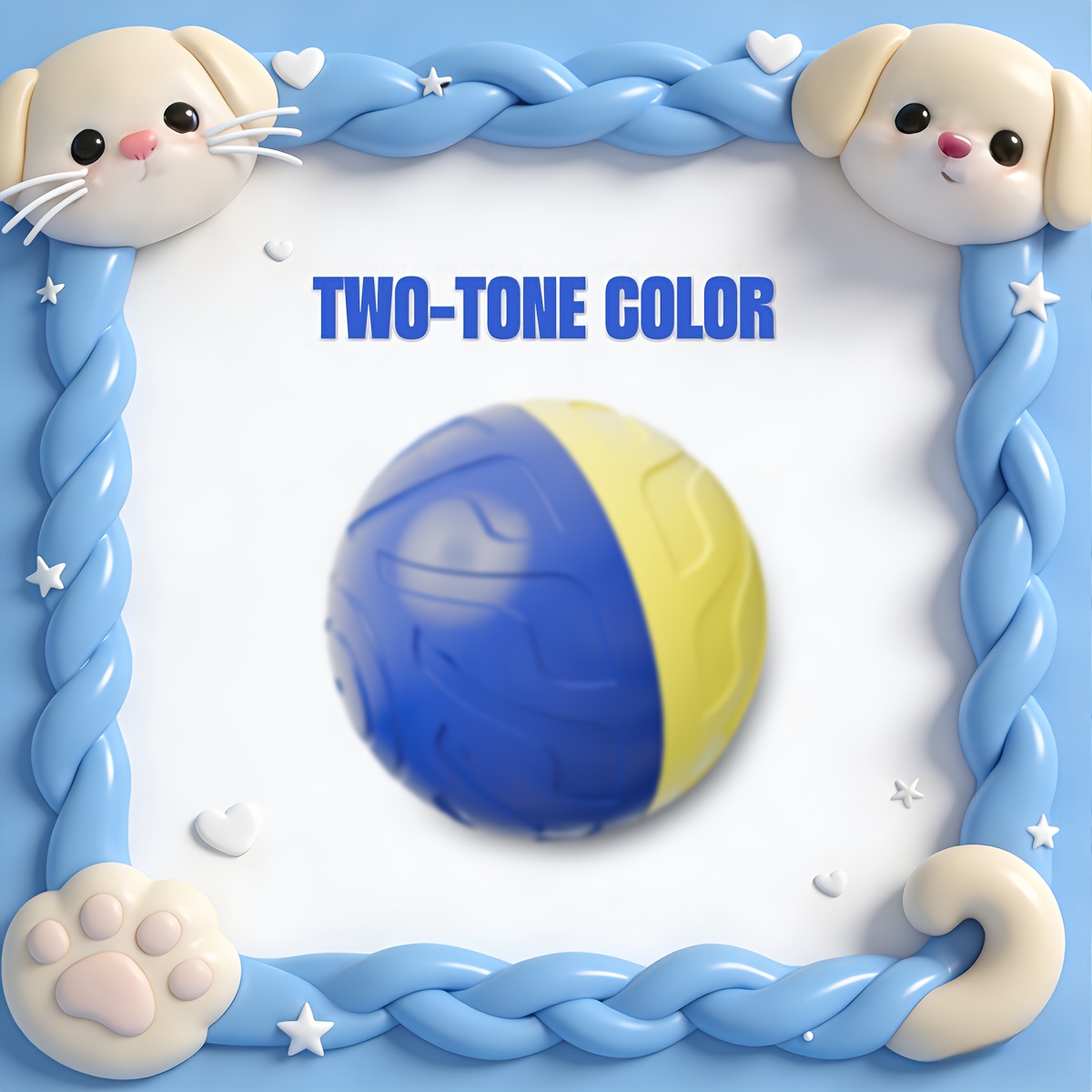 Smart Electric Ball for Dogs with Dynamic Lights
