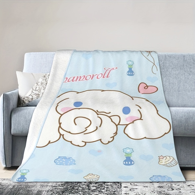 

Sanrio Blanket Adults Cinnamoroll Blankets Blankets For Sofa Bed Car