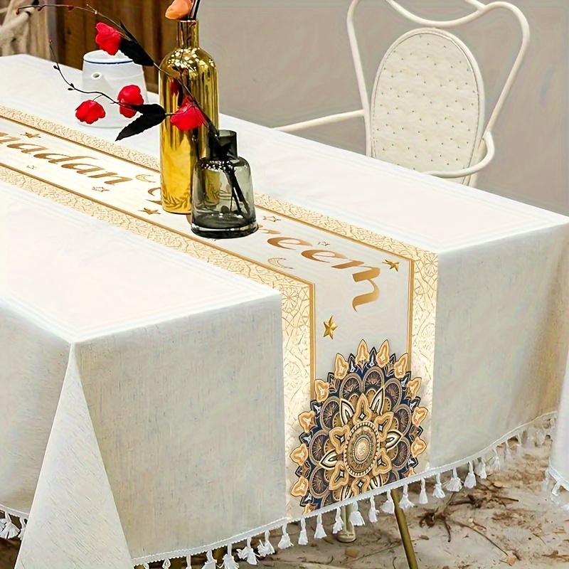 ramadan kareem table runner