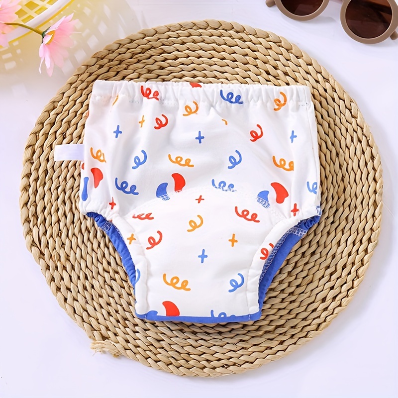   adorable cartoon animal   cotton training pants for   breathable washable diaper with 6 layer gauze     details 10