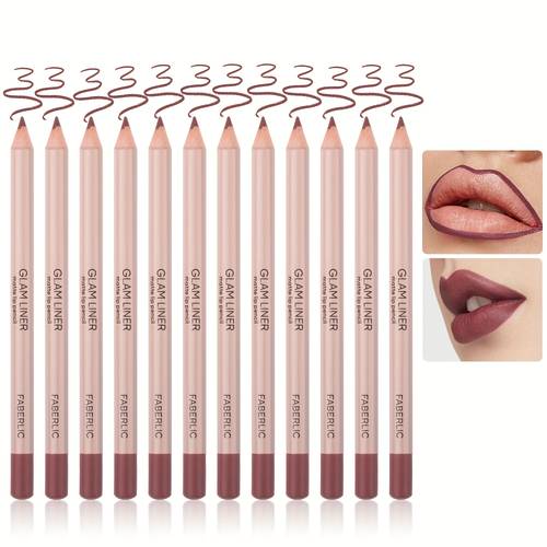 crayon à lèvres nude - 1pc