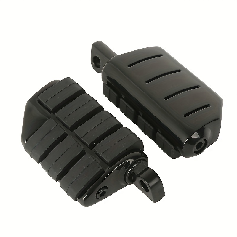 TEMU Xfmt Motorcycle Pair Male Mount Foot Pegs Footrests Fit For Touring For Sportster For Softail Dyna