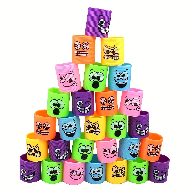 

12pcs Mini Toys - Face Stacking Game, Nostalgic Puzzle Gift Set