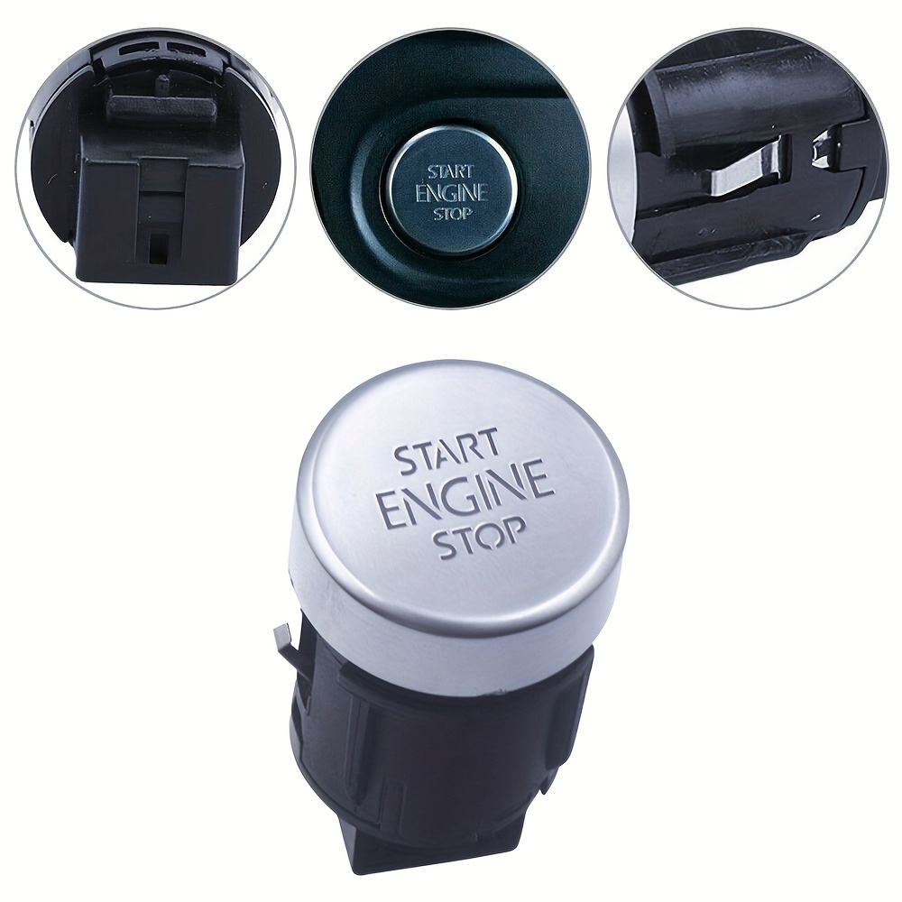 1pc Motor Start Stop Schalter Taste Fit Für Skoda Scala Karoq Kodiaq  3V0905217 Motor Start Stop Schalter Taste