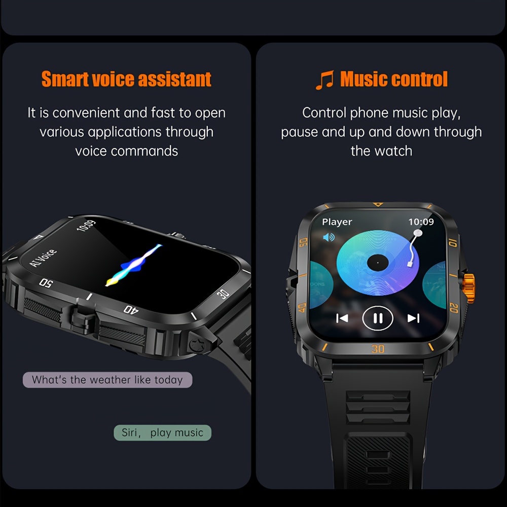 Smartwatch for Men and Women