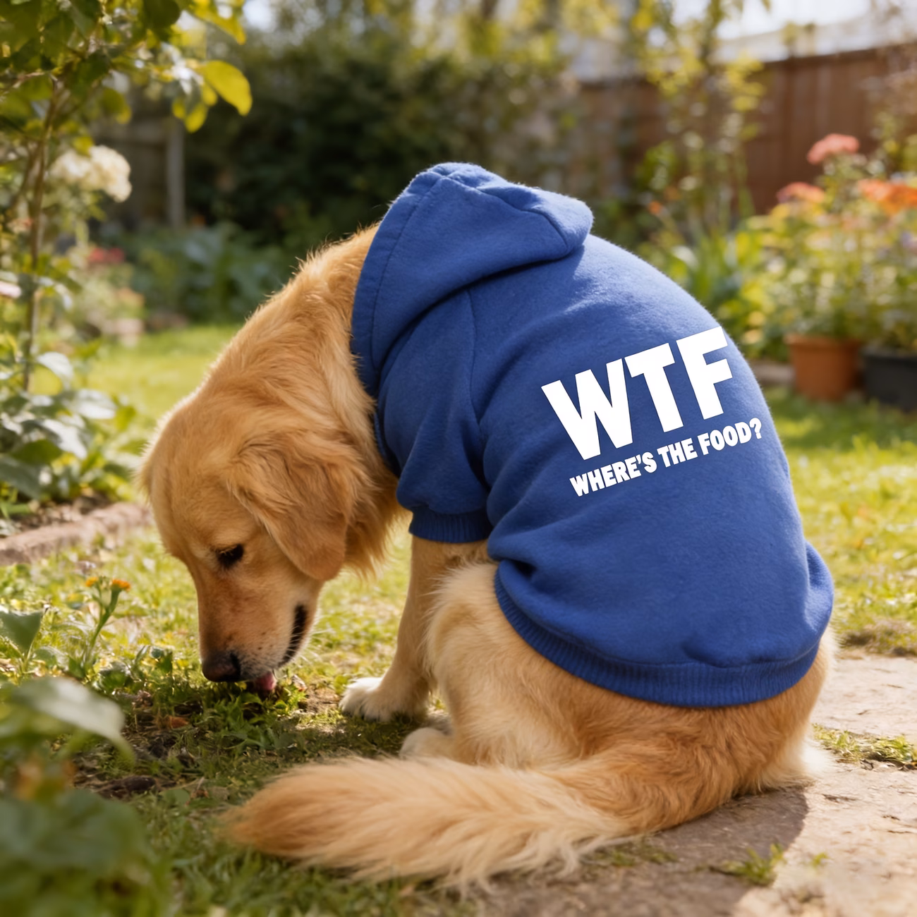 hoodie hooded sweatshirt medium to large dog wheres the instantly enhancing sense made from soft and fabric warm and breathable Product details 8