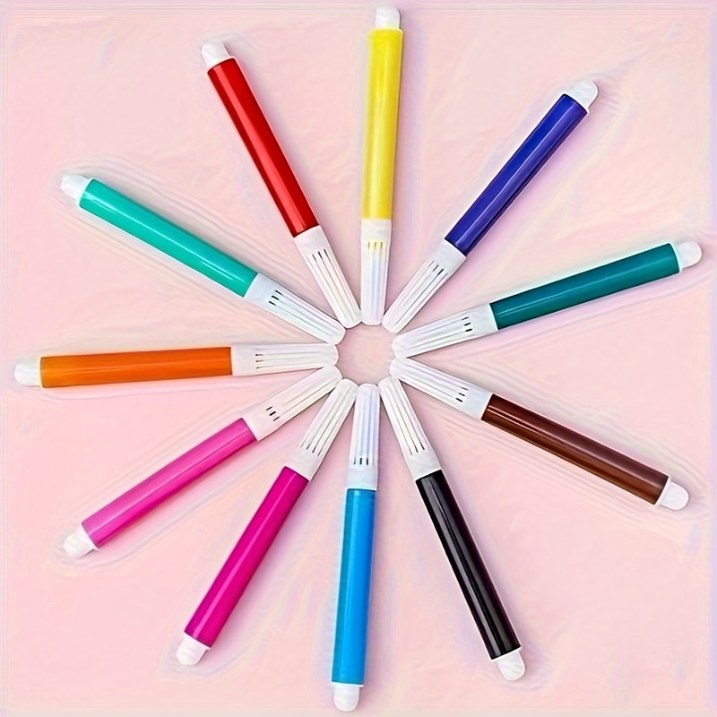 

12 Colors Mini Watercolor Pen, Graffiti Painting Pen, Art Supplies