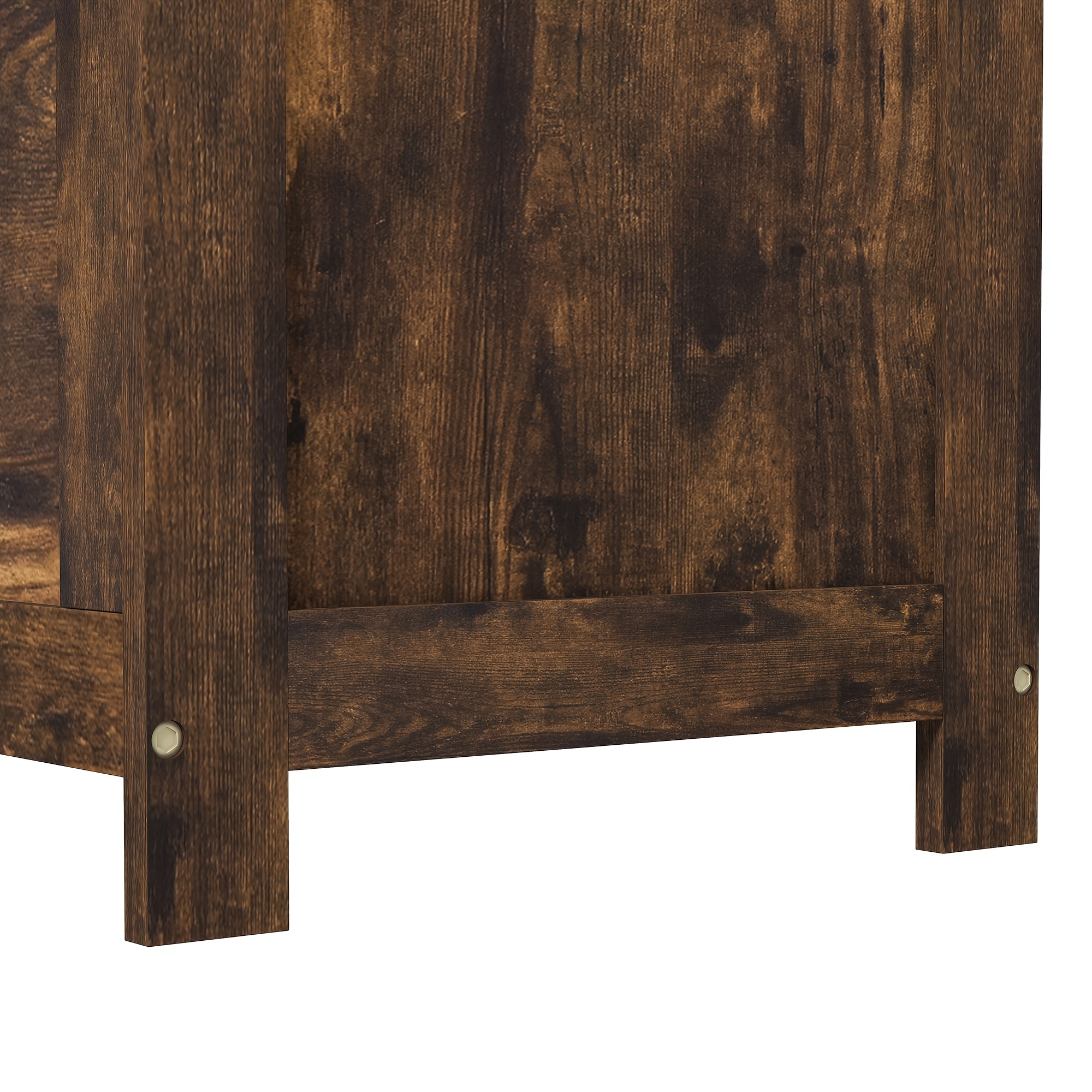 

Homcom Chest, Wooden Box 2 Hinges And Cut-out , For , Entryway, 29.9" X 15.7" X 18.9",