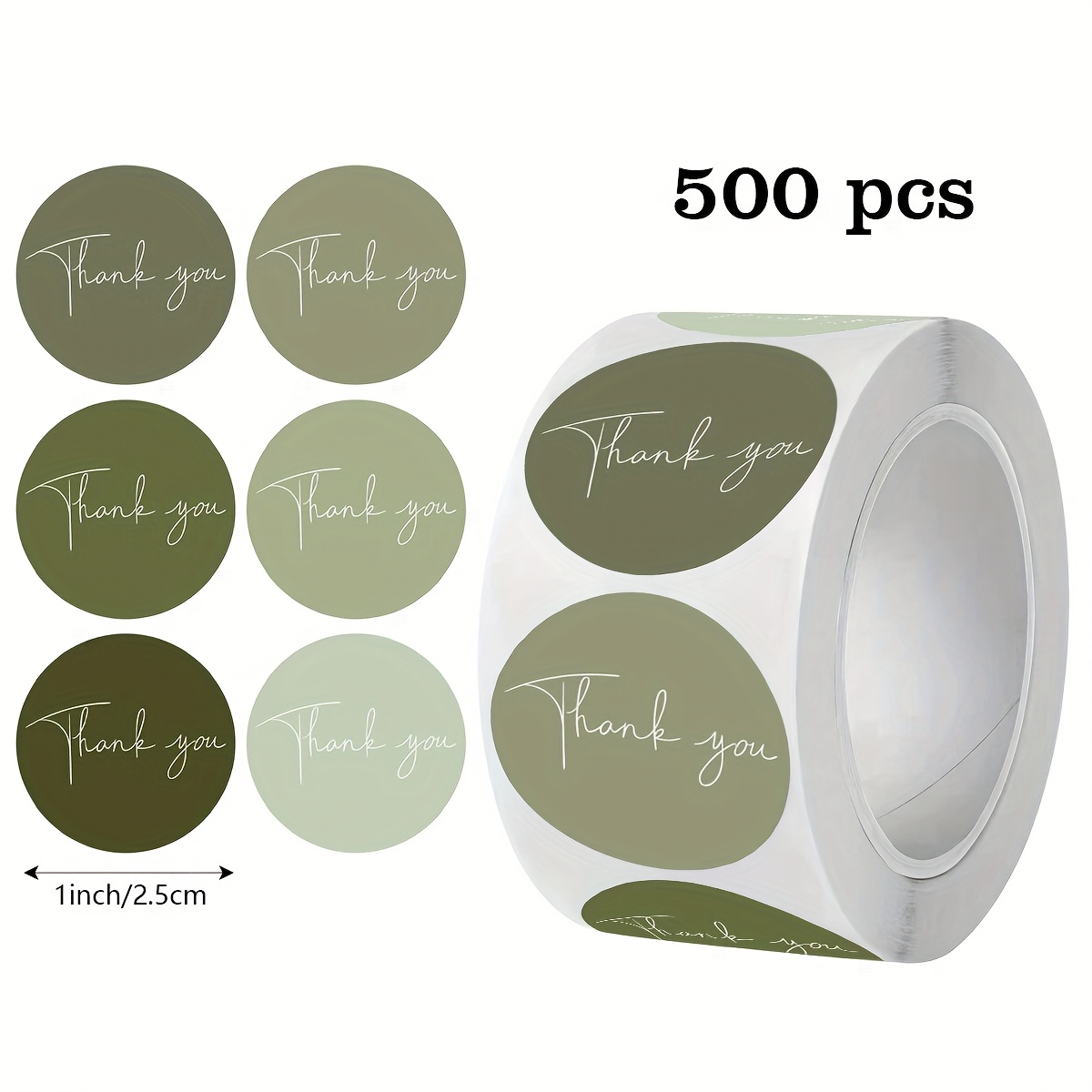 

500 Labels Per Roll, Bohemian Self-adhesive 6 , Round Seal Labels Suitable For Business, Weddings, Birthdays, Baby Showers, And Party Supplies, Waterproof Pvc.