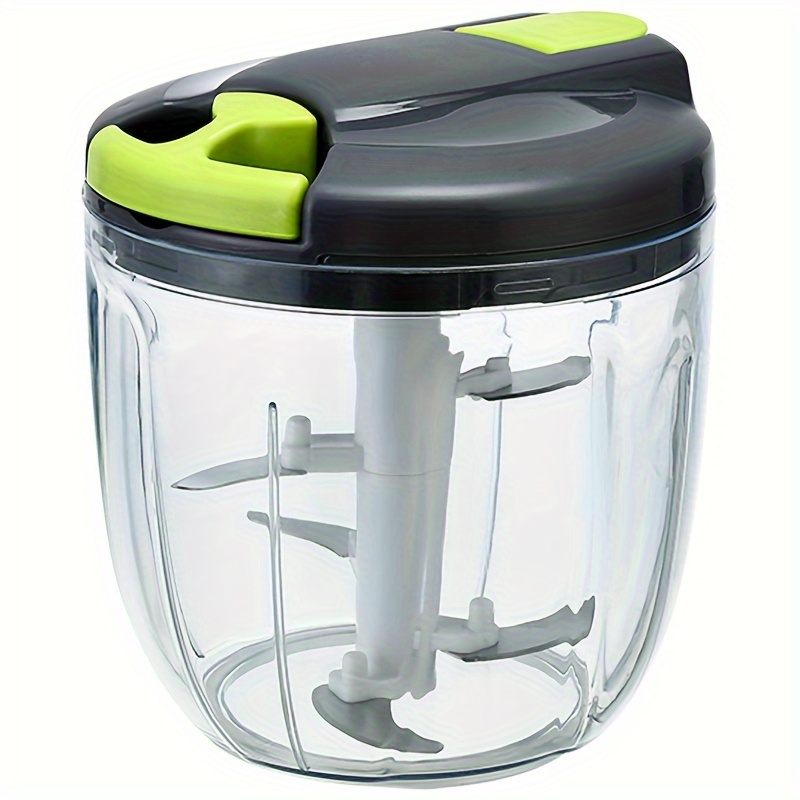 vegetable chopper professional onion chopper multifunctional food chopper kitchen onion chopper with 3 5   salad potato carrot garlic container kitchen gadget set