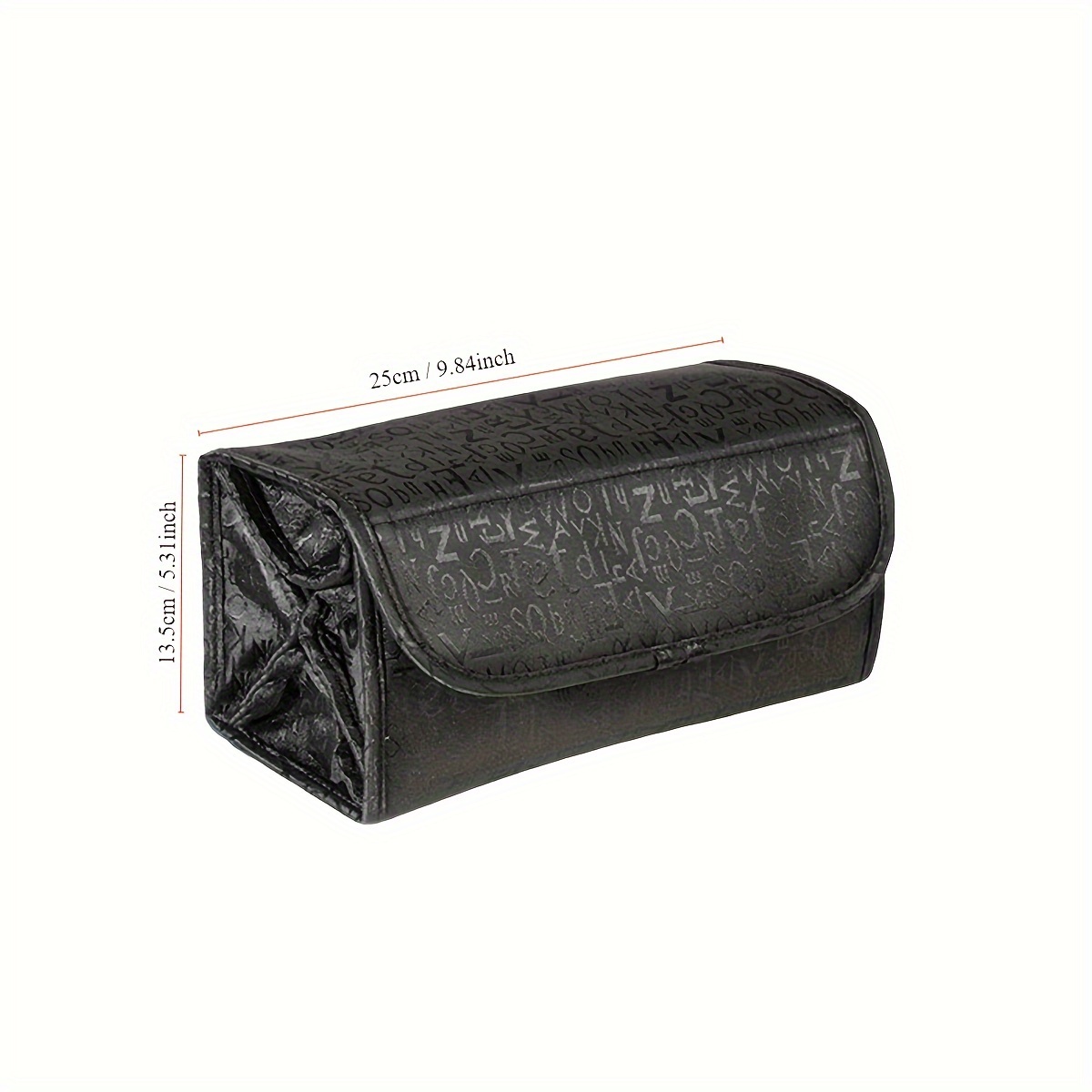 TEMU Hanging Large Four-layer Travel Bag, Toiletry Bag, Jewelry Bag, Makeup Bag Storage Bag