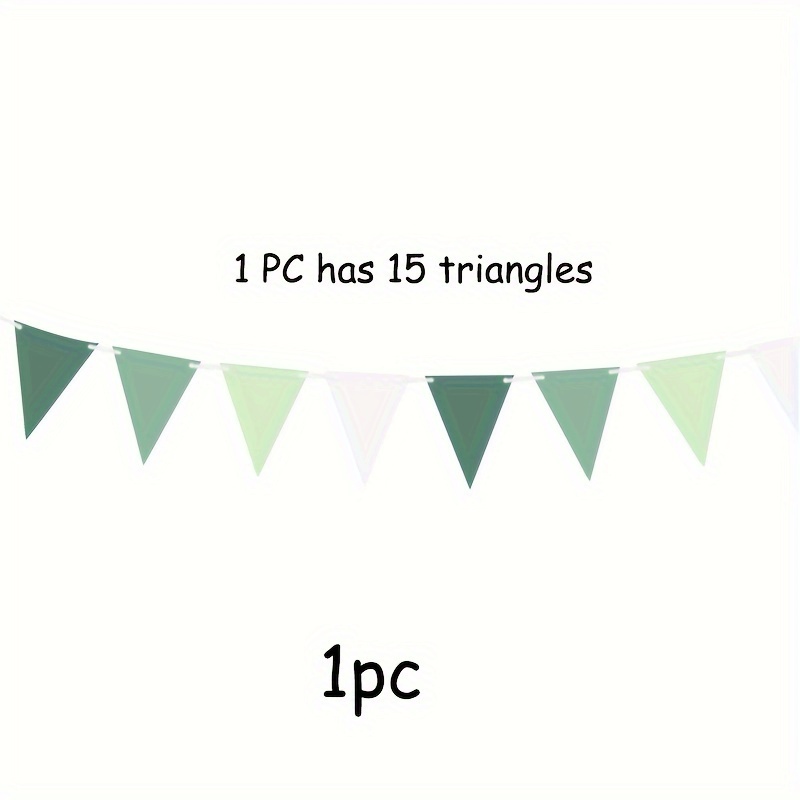 Versatile Sage Banner - Christmas, Birthdays, Graduations, Engagements, Weddings, And Summer Parties - Durable Paper Material
