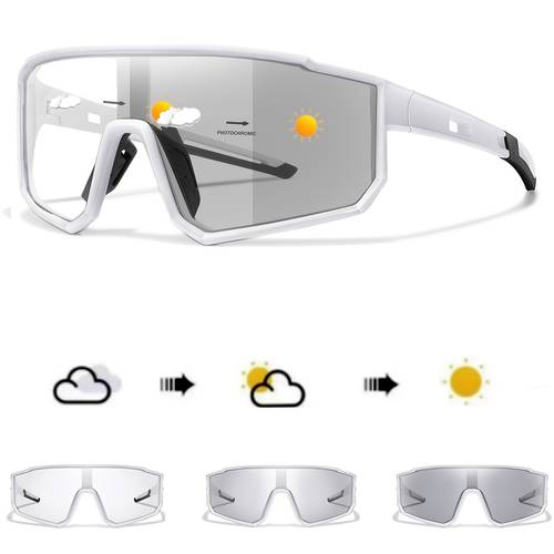 gafas de moda fotocromáticas para exteriores, gafas de moda para ciclismo, correr y pescar para hombre, gafas para senderismo, completa resistente para playa, senderismo, camping, , béisbol, uso y nocturno para
