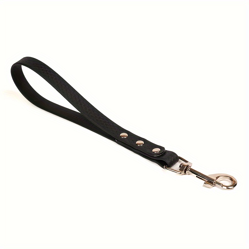 Compact Dog Leash, 3/5" Wide Handle, Designed For Traffic Control, Ideal For Training And Walking Dogs, Without Battery