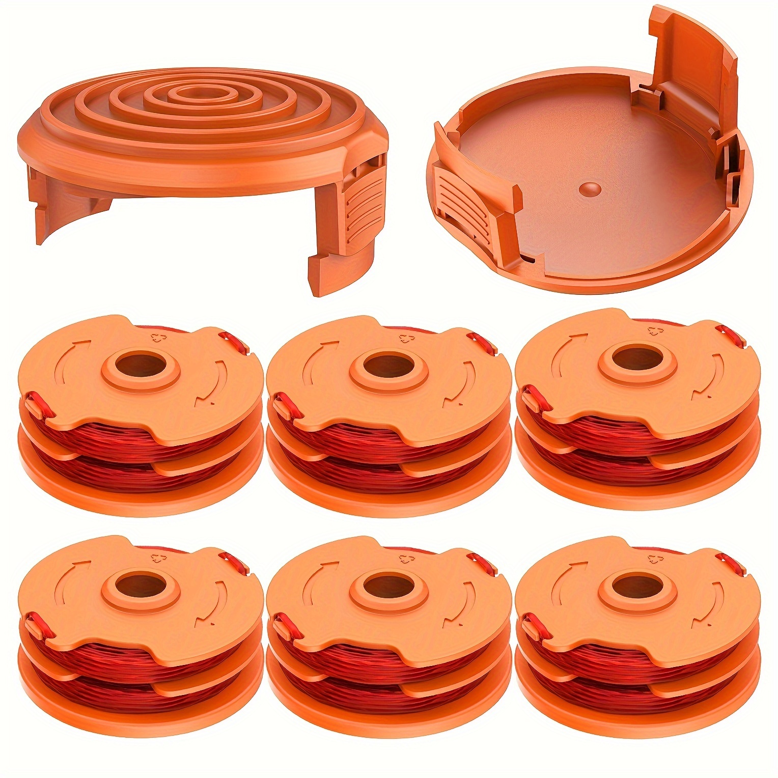 Evenlinkics Replacement Spools Compatible Worx Wa0007 Wg116 Temu